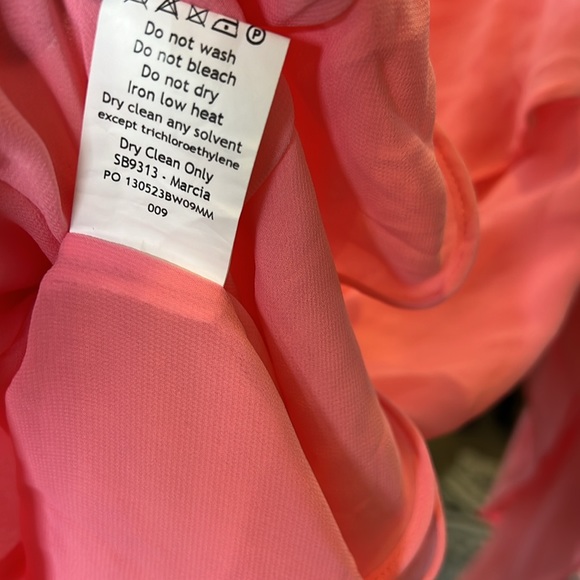 HOUSE OF CB 'Marcia' French Pink Ruffle Mini Dress NWOT - Picture 12 of 12